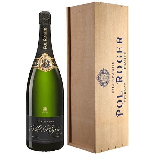 Jeroboam of Pol Roger Brut Vintage Champagne 300cl